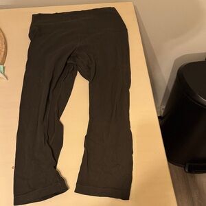 Lululemon Athletica Dark Gray Leggings